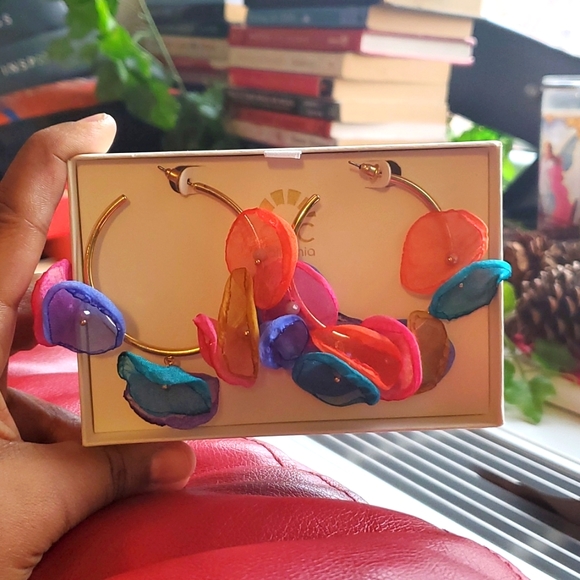 🍋 C&C California colorful earrings - Picture 3 of 5